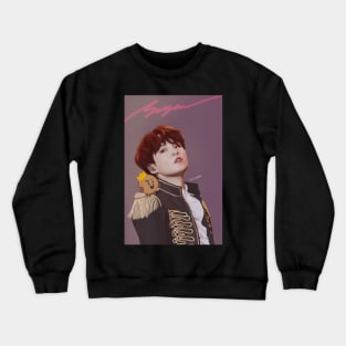 King shooky and suga the knight Crewneck Sweatshirt